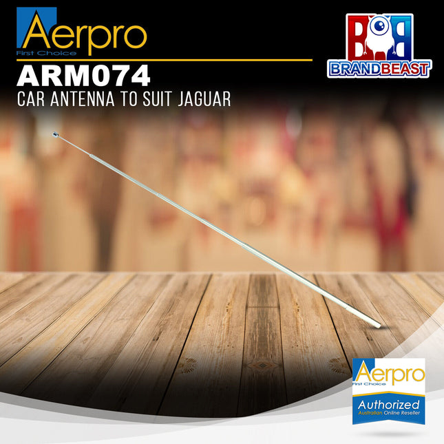 Aerpro Arm074 Car Antenna To Suit Jaguar