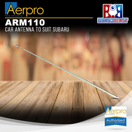 Aerpro Arm110 Car Antenna To Suit Subaru