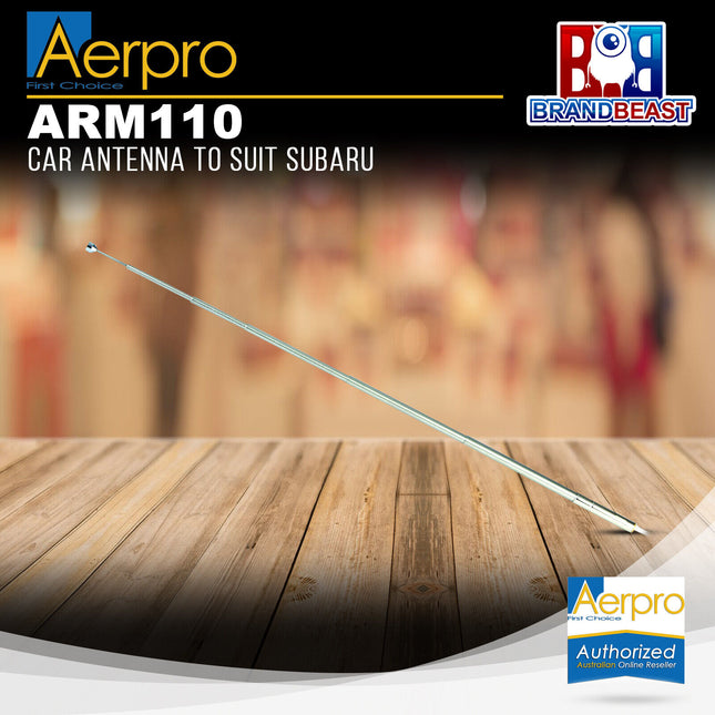 Aerpro Arm110 Car Antenna To Suit Subaru