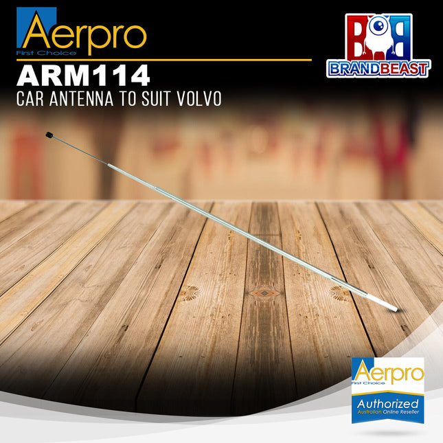 Aerpro ARM114 Car Antenna to Suit Volvo
