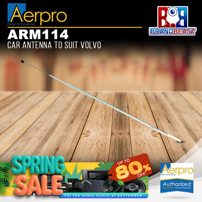Aerpro ARM114 Car Antenna to Suit Volvo