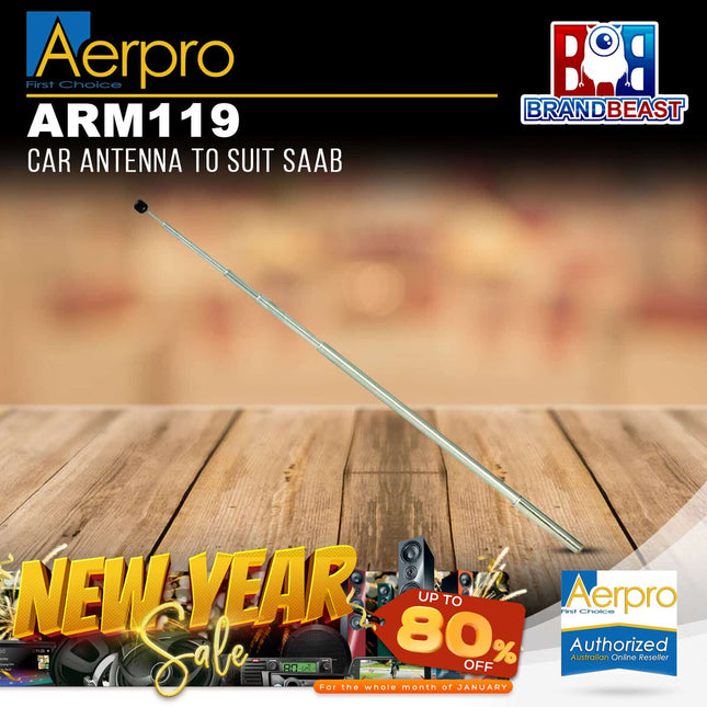 Aerpro Arm119 Car Antenna Suit Saab