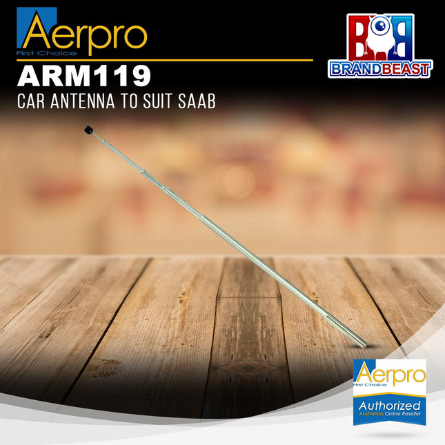 Aerpro Arm119 Car Antenna Suit Saab