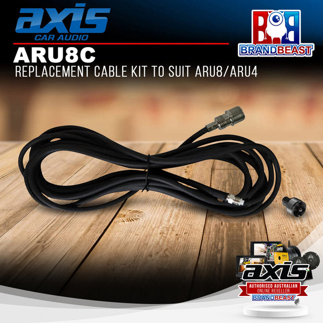 Axis ARU8C Replacement Cable Kit to Suit ARU8/ARU4