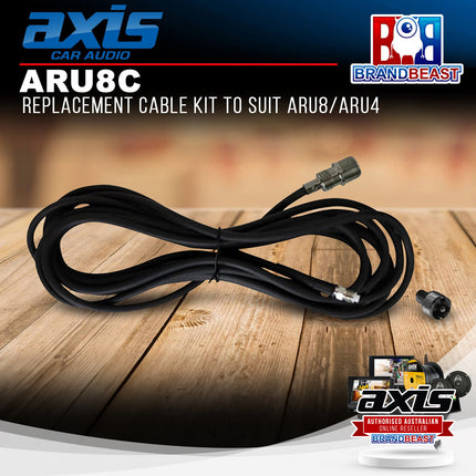 Axis ARU8C Replacement Cable Kit to Suit ARU8/ARU4