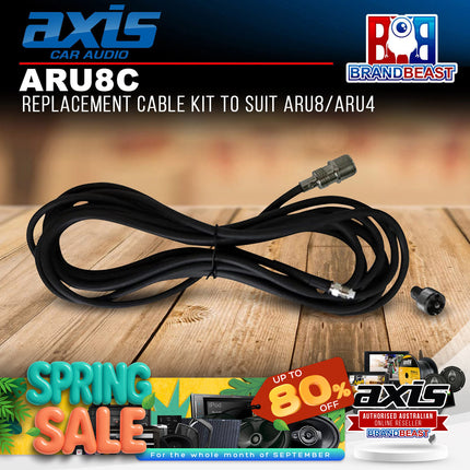 Axis ARU8C Replacement Cable Kit to Suit ARU8/ARU4