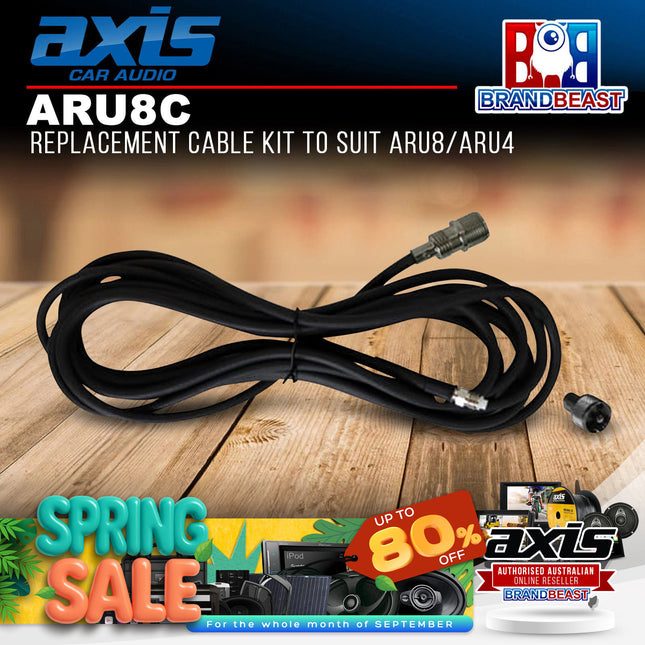 Axis ARU8C Replacement Cable Kit to Suit ARU8/ARU4