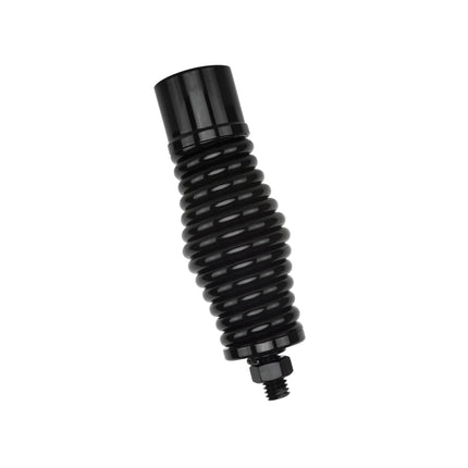 GME AS004BFUHF Heavy Duty Antenna Spring - FME Terminated - Black