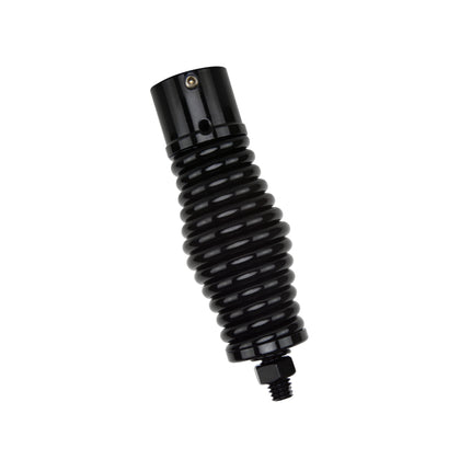 GME AS004BFUHF Heavy Duty Antenna Spring - FME Terminated - Black