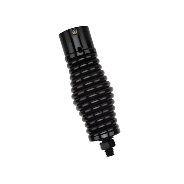 GME AS004BFUHF Heavy Duty Antenna Spring - FME Terminated - Black