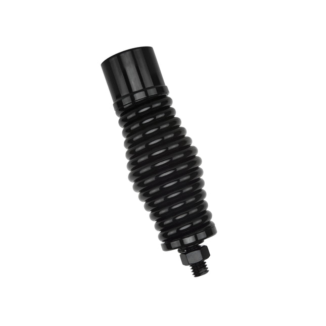 GME AS004BSCEL Heavy Duty Barrel Spring SMA Terminated - Black