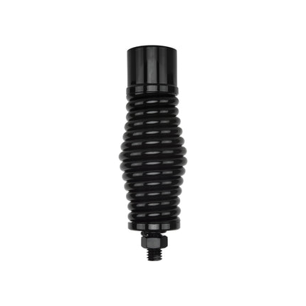 GME AS004BSCEL Heavy Duty Barrel Spring SMA Terminated - Black