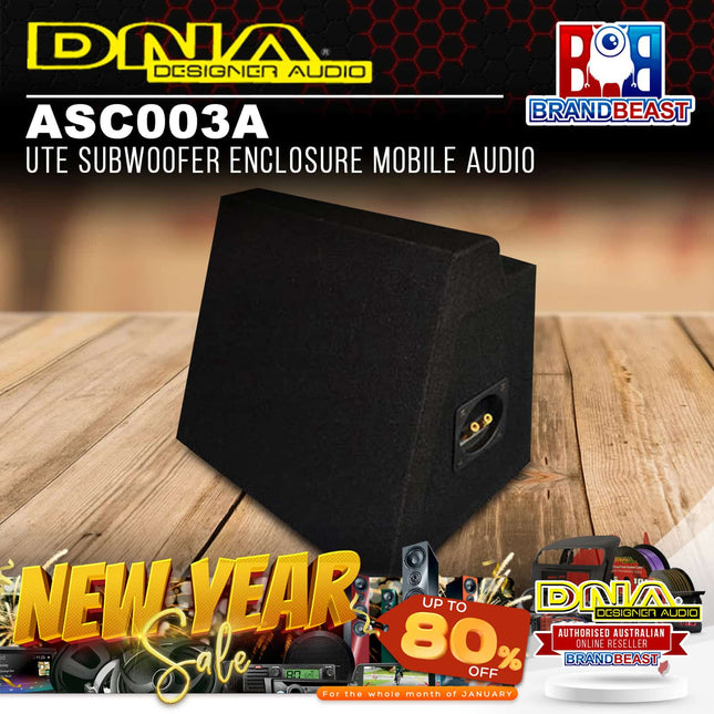 DNA ASC003A UTE Subwoofer Enclosure Mobile Audio Box