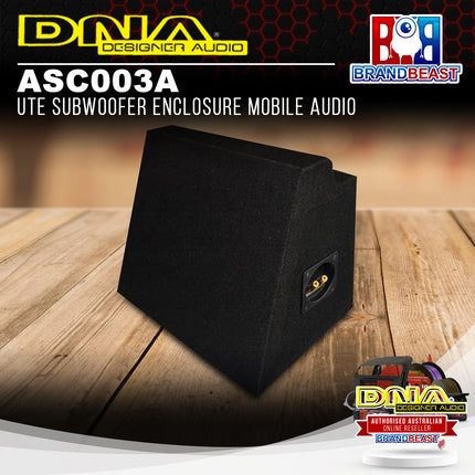 DNA ASC003A UTE Subwoofer Enclosure Mobile Audio Box