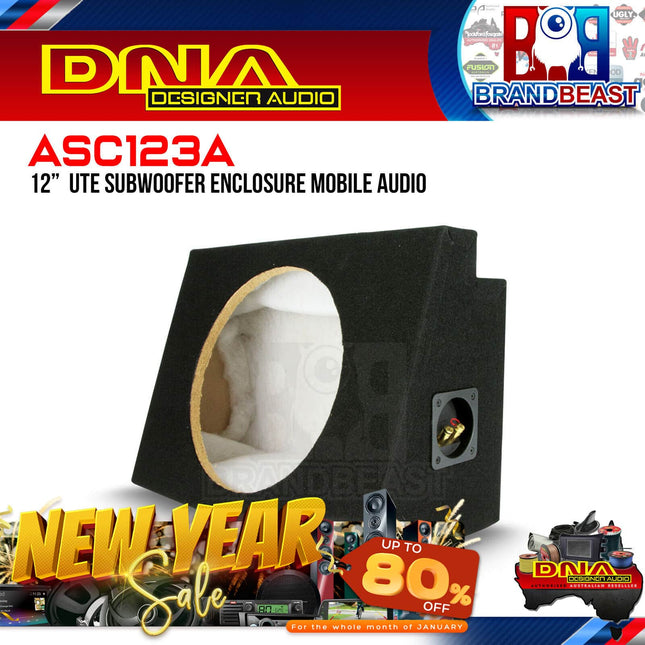 DNA ASC123A 12" UTE Subwoofer Enclosure Box