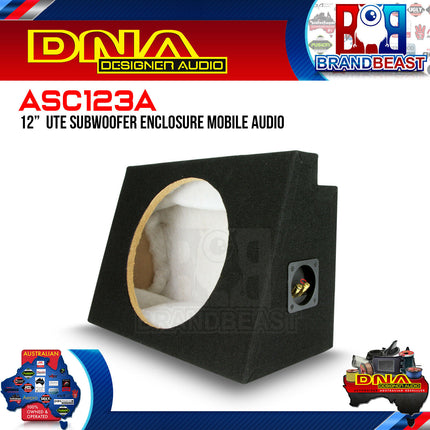 DNA ASC123A 12" UTE Subwoofer Enclosure Box