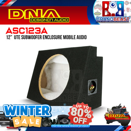 DNA ASC123A 12" UTE Subwoofer Enclosure Box