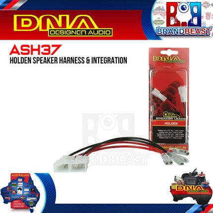 DNA ASH37 Speaker Harness To Suit Holden