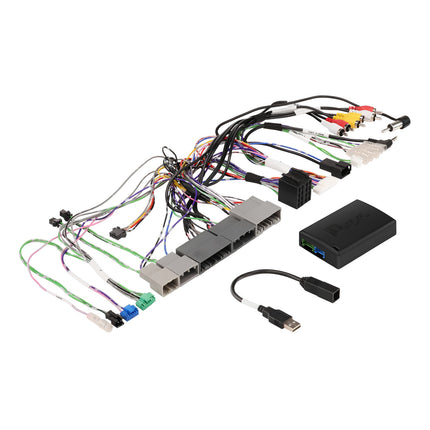Aerpro ASHO22C Honda Steering Wheel Control Interface Camera AUX USB Antenna Retention