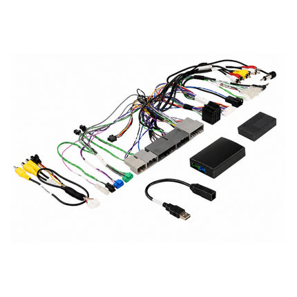 Aerpro ASHO23C Honda Steering Wheel Control Interface Reverse Side Camera AUX USB