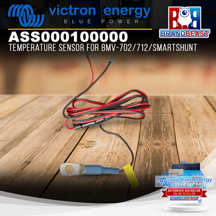 Victron Energy ASS000100000 Temperature Sensor for BMV-702/712/SmartShunt