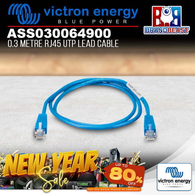 Victron Energy ASS030064900 0.3m RJ45 UTP Cable