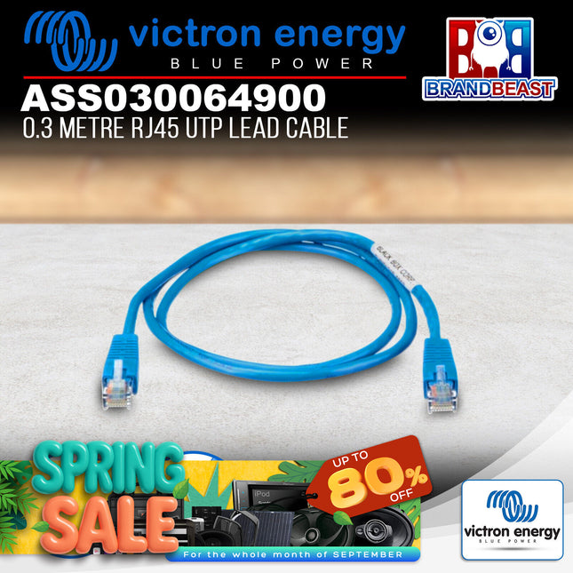 Victron Energy ASS030064900 0.3m RJ45 UTP Cable