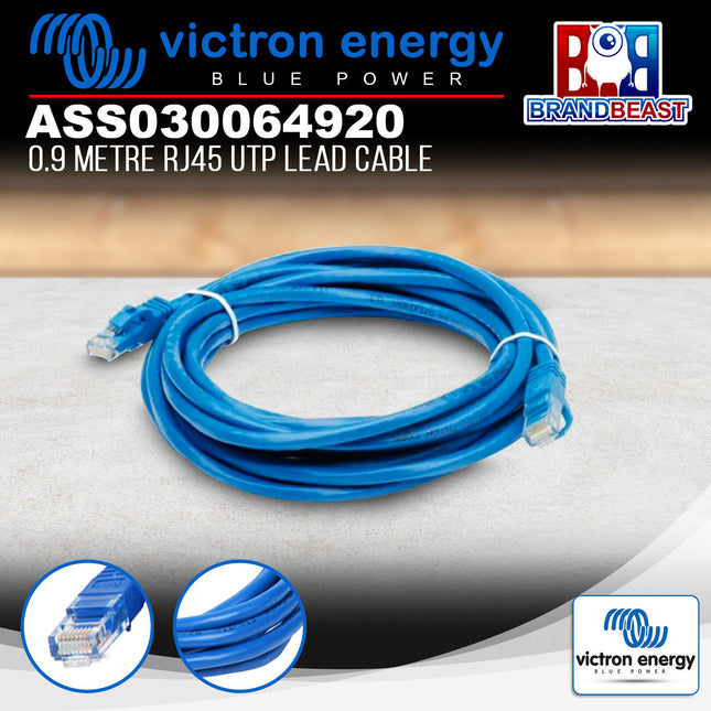 Victron Energy ASS030064920 0.9m RJ45 UTP Cable