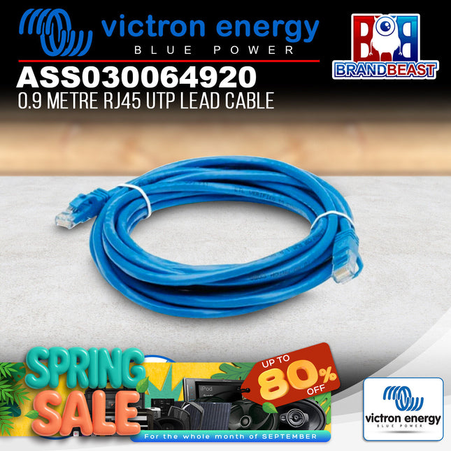 Victron Energy ASS030064920 0.9m RJ45 UTP Cable