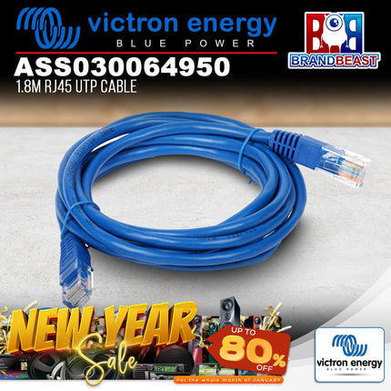 Victron Energy ASS030064950 1.8m RJ45 UTP Cable