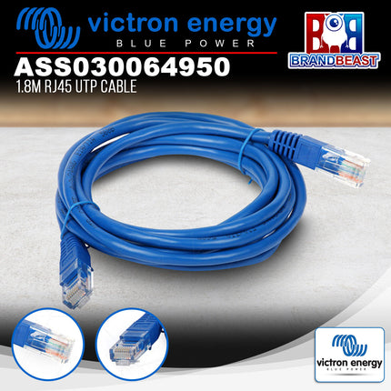Victron Energy ASS030064950 1.8m RJ45 UTP Cable