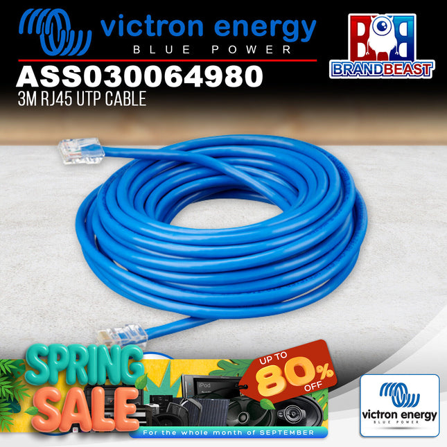 Victron Energy ASS030064980 3m RJ45 UTP Cable