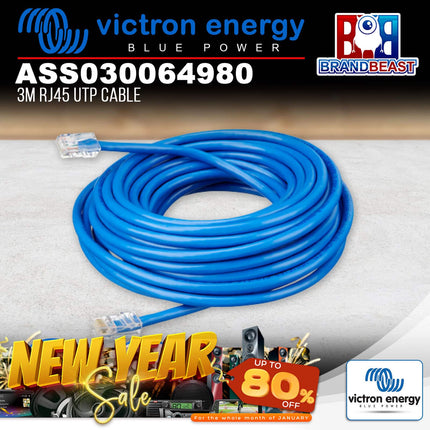 Victron Energy ASS030064980 3m RJ45 UTP Cable