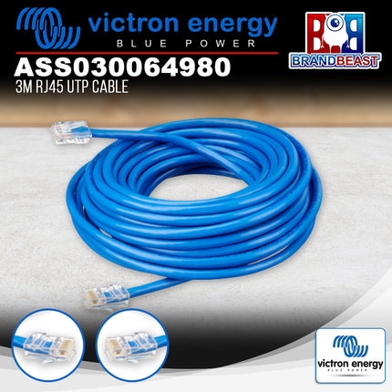 Victron Energy ASS030064980 3m RJ45 UTP Cable