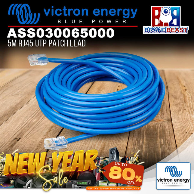 Victron Energy ASS030065000 5m RJ45 UTP Patch Lead