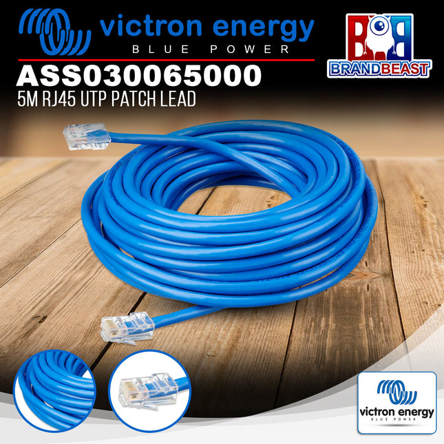 Victron Energy ASS030065000 5m RJ45 UTP Patch Lead