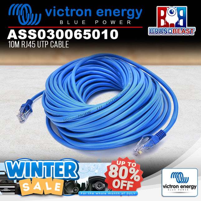 Victron Energy ASS030065010 10m RJ45 UTP Cable