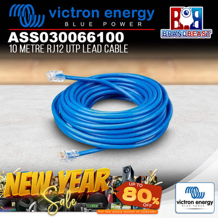 Victron Energy ASS030066100 10m RJ12 UTP Cable