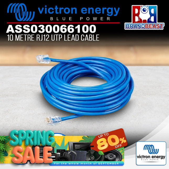 Victron Energy ASS030066100 10m RJ12 UTP Cable