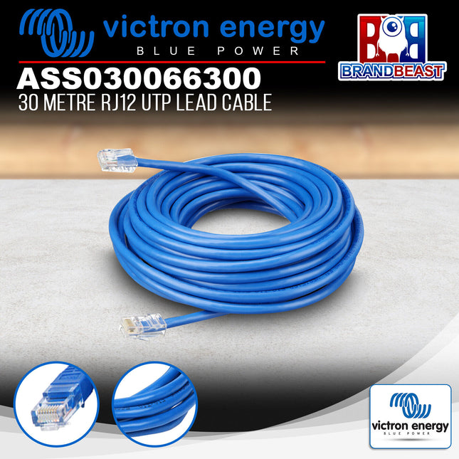 Victron Energy ASS030066300 30m RJ12 UTP Cable