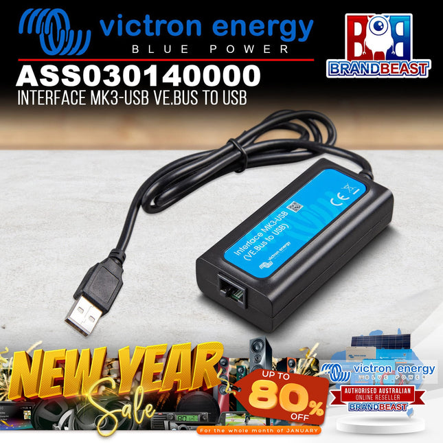 Victron Energy ASS030140000 Interface MK3-USB VE.Bus to USB