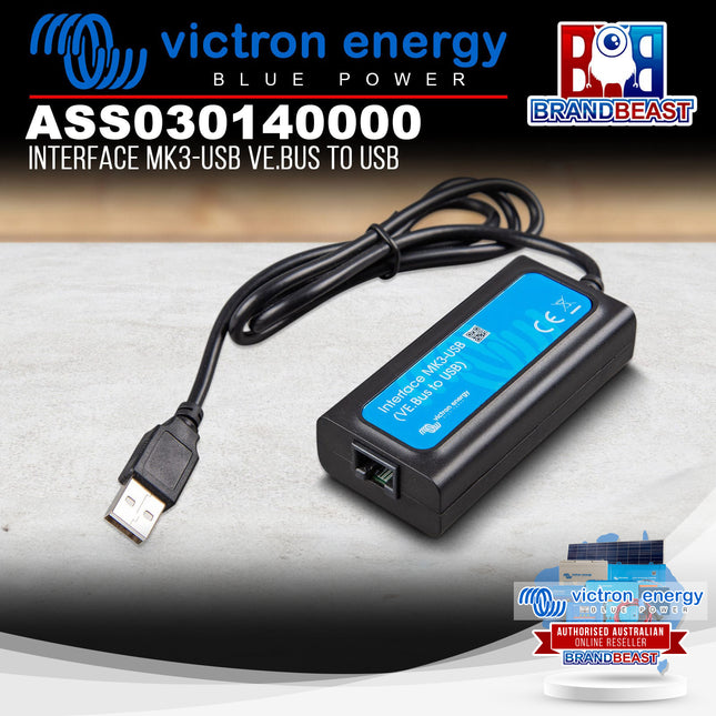 Victron Energy ASS030140000 Interface MK3-USB VE.Bus to USB