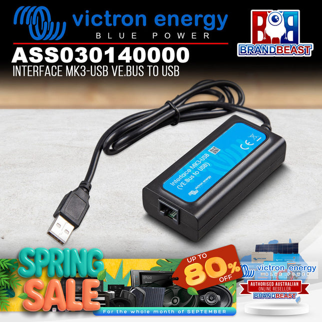Victron Energy ASS030140000 Interface MK3-USB VE.Bus to USB