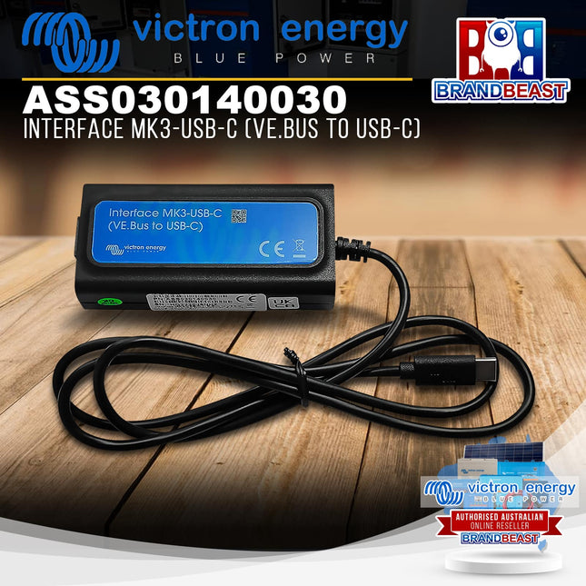 Victron Energy ASS030140030 Interface MK3-USB-C (VE.Bus to USB-C)