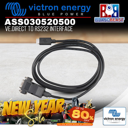 Victron Energy ASS030520500 VE.Direct to RS232 Interface