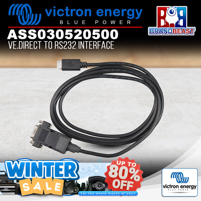 Victron Energy ASS030520500 VE.Direct to RS232 Interface