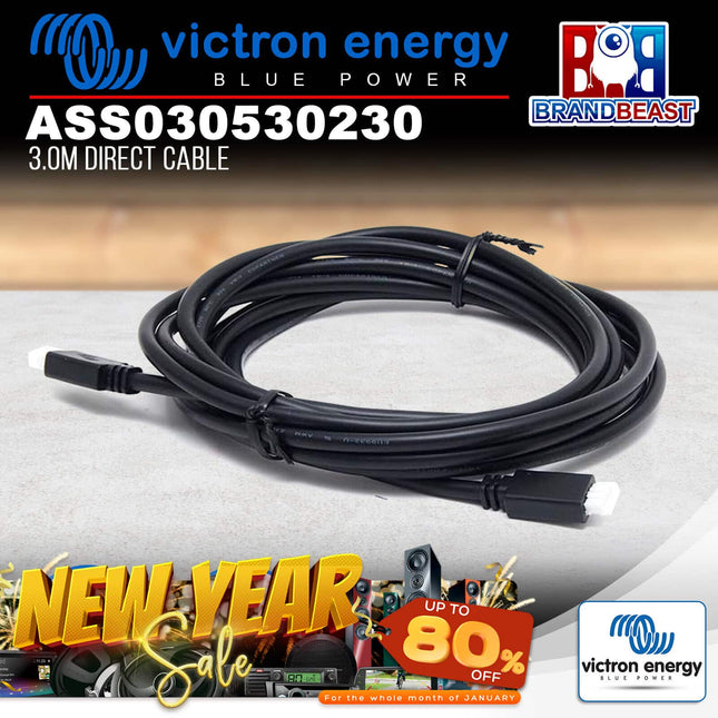 Victron Energy ASS030530230 3m Direct Cable