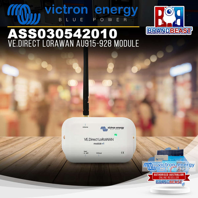 Victron Energy ASS030542010 VE.Direct LoRaWAN AU915-928 Module