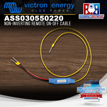 Victron Energy ASS030550220 Non-inverting Remote On-Off Cable