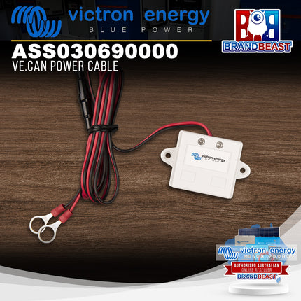 Victron Energy ASS030690000 VE.Can Power Cable